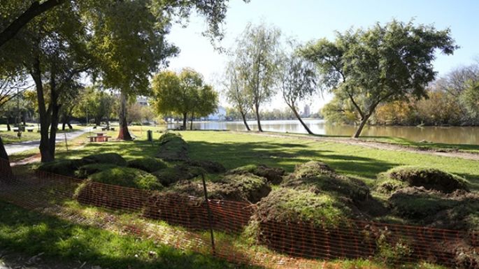Empezó la obra en la zona costera