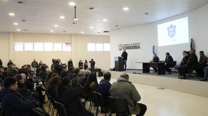 Más de un centenar de personas se sumaron al diplomado en Seguridad