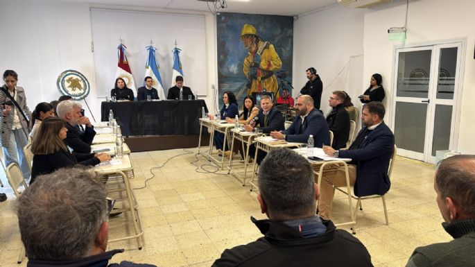 Una sesión especial del Concejo Deliberante en Bomberos
