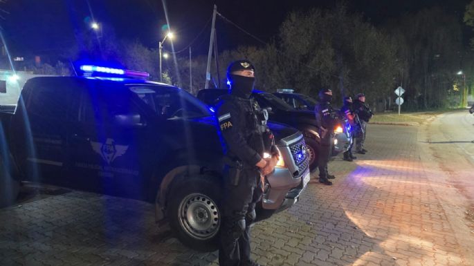 Allanamiento por drogas en Villa Nueva: detuvieron a una mujer