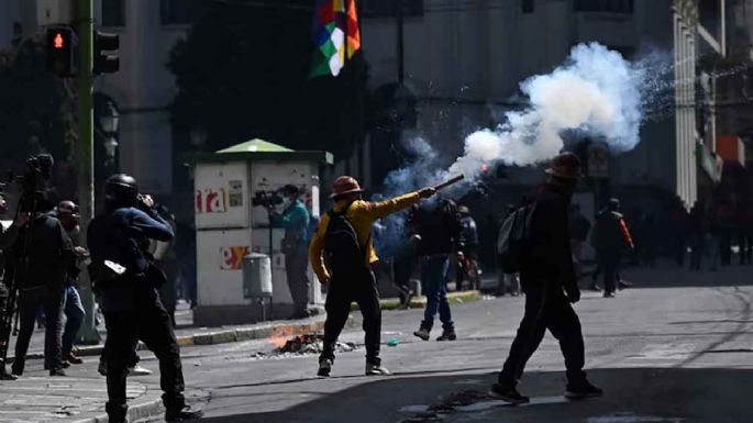 ?Bolivia: 51 bloqueos de rutas aíslan a La Paz