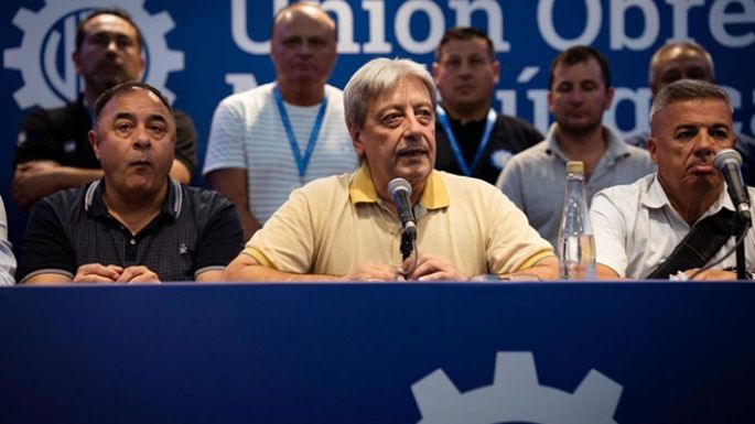 La Justicia desplazó a Abel Furlán e intervino el gremio