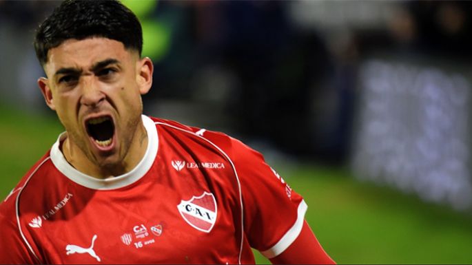 El Rojo, con total dominio