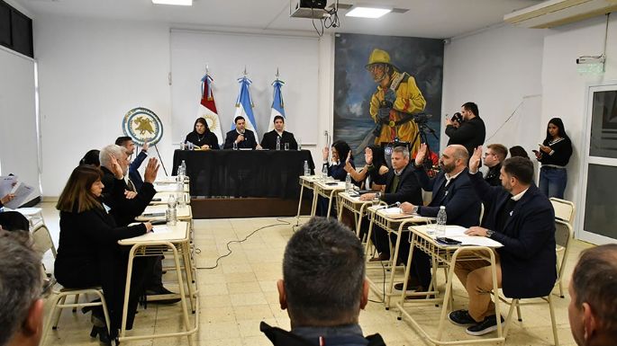 Aprobaron la adhesión al RIGI y destacaron a los Bomberos