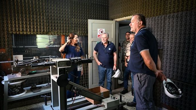 Afirman que la Fábrica de Pólvoras volverá a crecer
