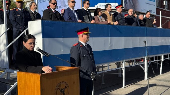 [FOTOS] Los Bomberos realizan el acto por su 75° aniversario