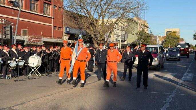 [FOTOS] Los Bomberos realizan el acto por su 75° aniversario