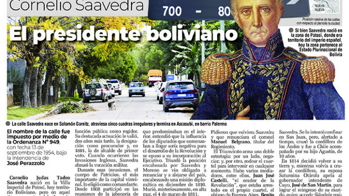 El presidente boliviano