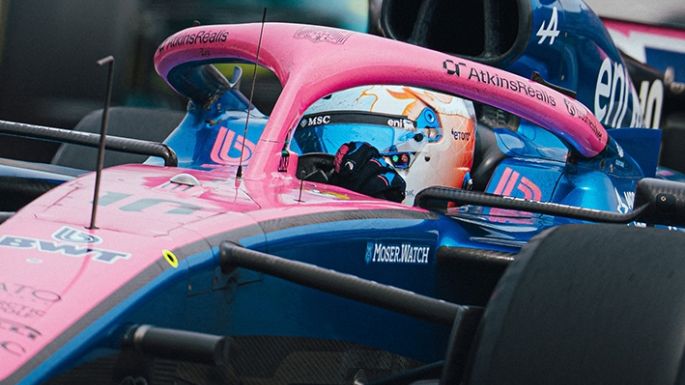 Colapinto clasificó 13° para la carrera Sprint