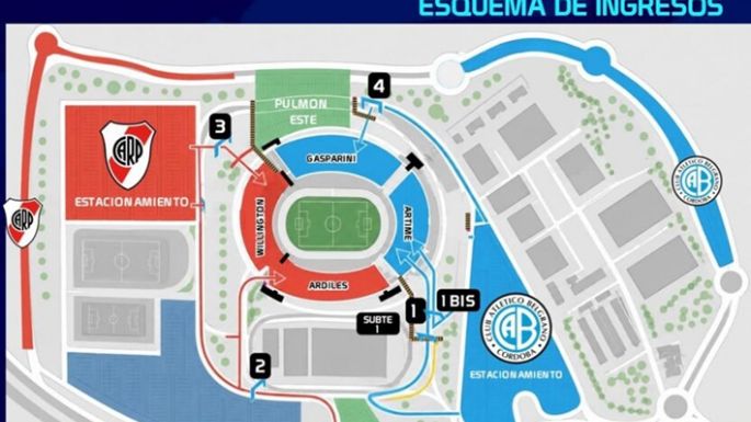 Operativo, ingresos y muchos detalles más