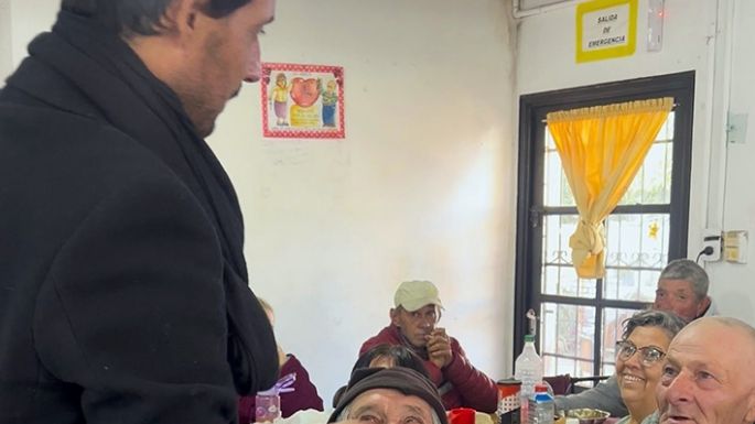 Adelantaron el 25  en el Hogar de Día