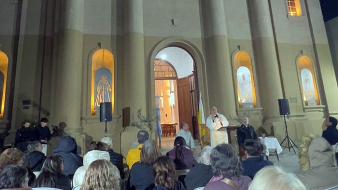 Los villanovenses volvieron  a escuchar sus campanas