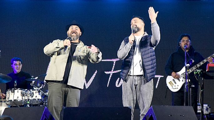 Sale un gran cierre musical