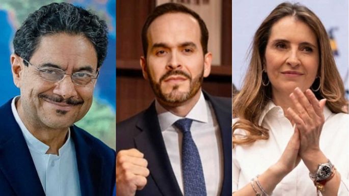 Tres candidatos deberán definir el futuro presidente en Colombia