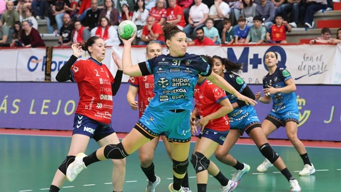 Shula Gavilán jugará otra final con el Bera Bera