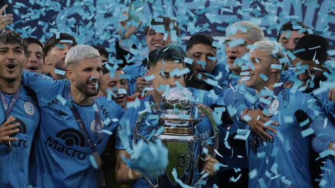 Belgrano se lo dio vuelta a River y queda en la historia del fútbol
