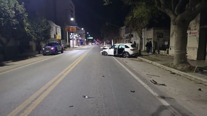 Choque fatal en Oncativo: murió un motociclista y su acompañante está grave