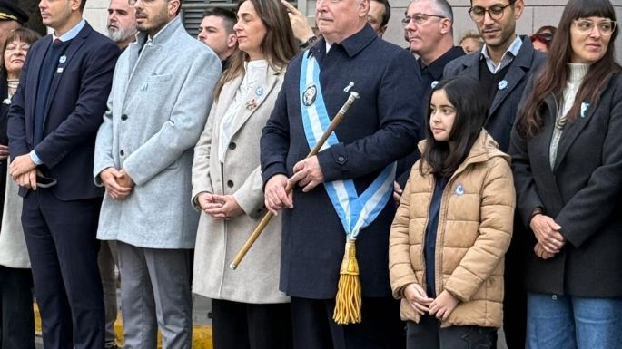 Accastello: “La Patria se construye con paz social”