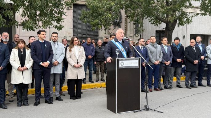 Accastello: “La Patria se construye con paz social”