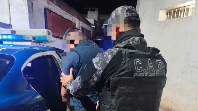 Madrugada violenta: lo acusan de amenazar de muerte a policías