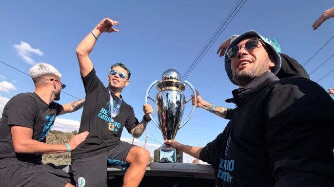 Belgrano celebra con una gran caravana por la Circunvalación