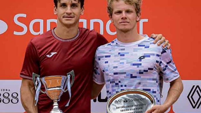 Los argentinos tuvieron una jornada perfecta