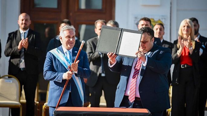 Proclamaron ciudad a Las Higueras