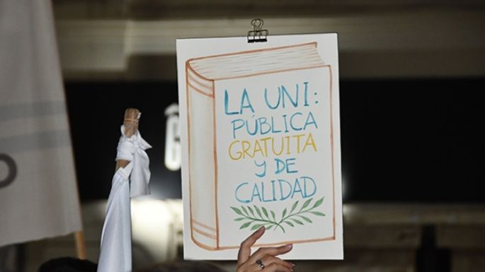 Las universidades  siguen en lucha