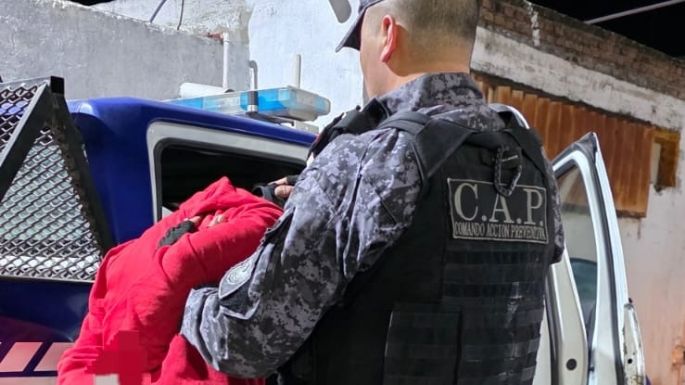 Detuvieron a un hombre cuando intentaba robar una motocicleta