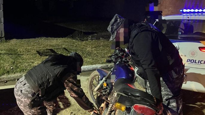 Recuperaron cinco motos robadas y retuvieron 60 vehículos en controles