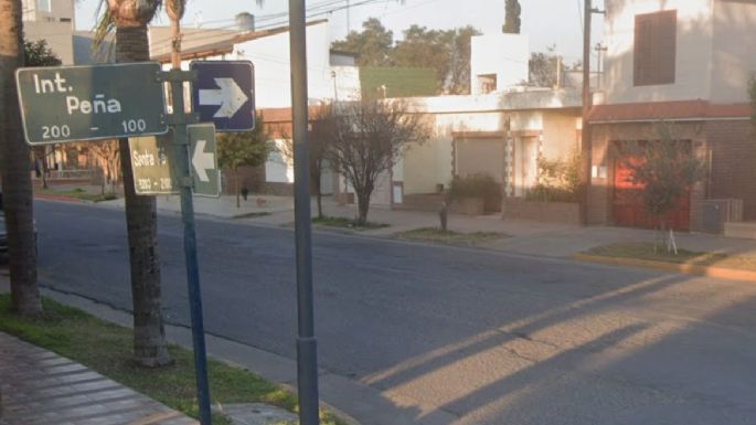 Joven con graves heridas tras choque en el Ameghino