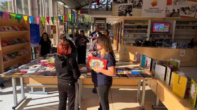La biblioteca municipal incorporó más de 400 nuevos ejemplares