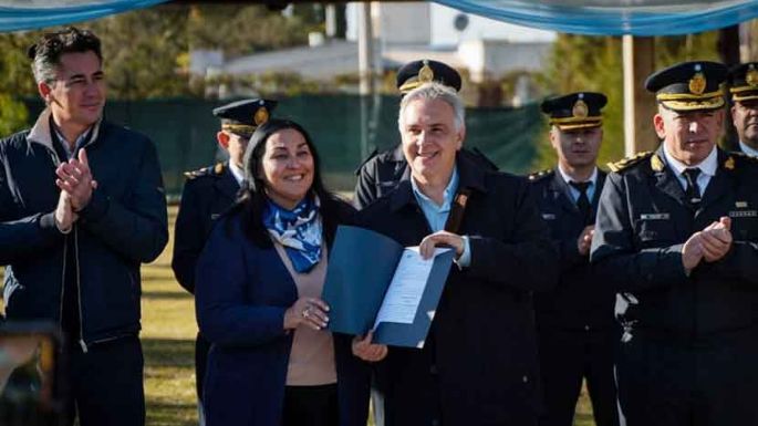 La Carlota sumó mayor formación
