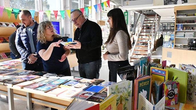 La Medioteca, con 435 libros más