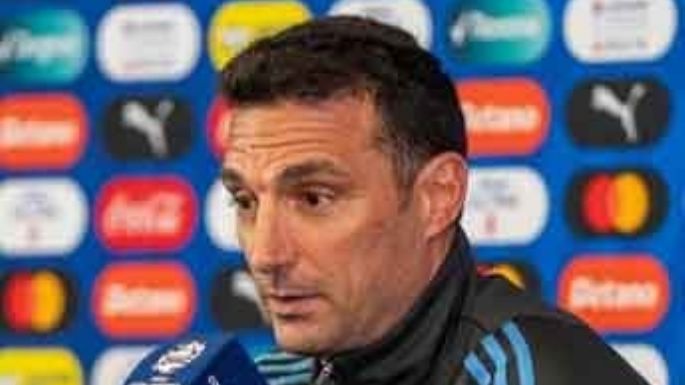 Scaloni habló sobre la molestia de Messi y la citación a juveniles