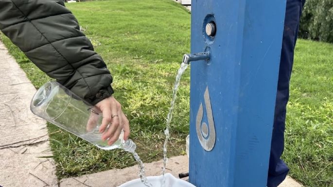 Finalizó la reparación de una cañería de agua en barrio Parque General Paz