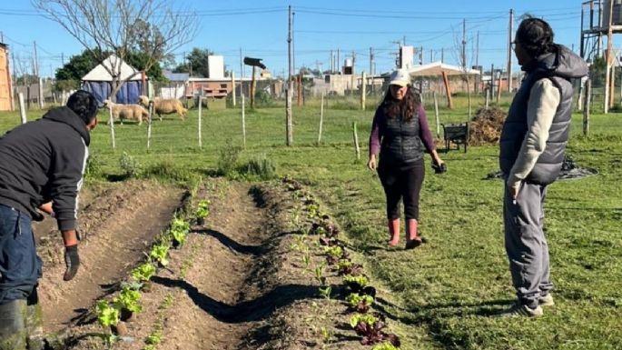 Comienzan talleres de formación en oficios, alimentación saludable y saberes artesanales