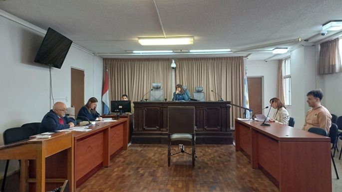 Condenado por amenazar a la madre reveló la difícil historia de su vida