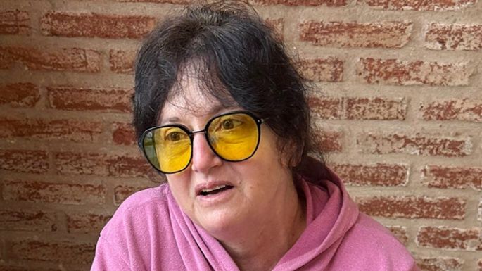 Stella Maris, una mujer harta de la inseguridad
