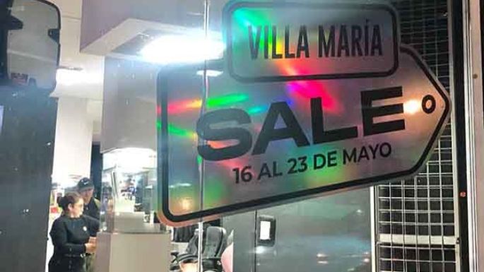 “Villa María Sale fue un éxito”
