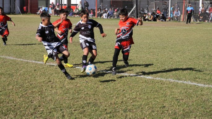Baby fútbol: todos van el domingo