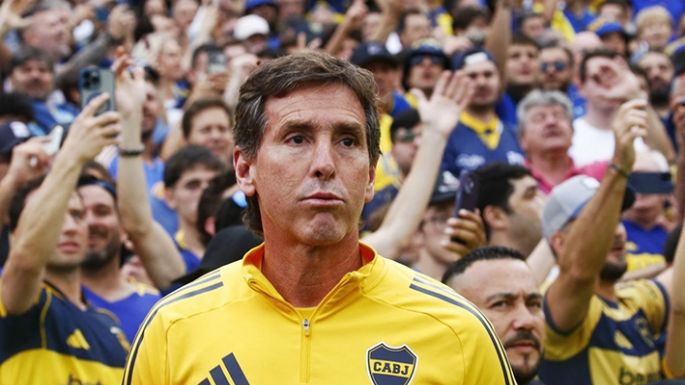 Boca, a todo o nada
