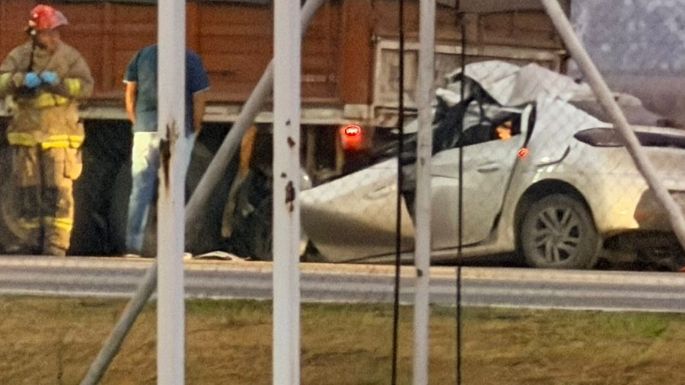 Un joven de Ticino murió tras chocar contra un acoplado