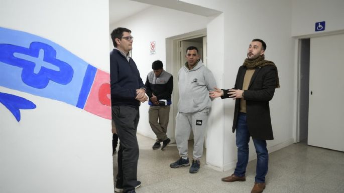 Cómo es el día a día en el nuevo centro de salud mental de barrio Santa Ana