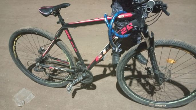 Robaron una bicicleta en un complejo y terminaron presos