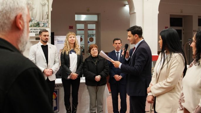 Con los celulares como tema, el Concejo Deliberante sesionó en el San Antonio por sus 125 años