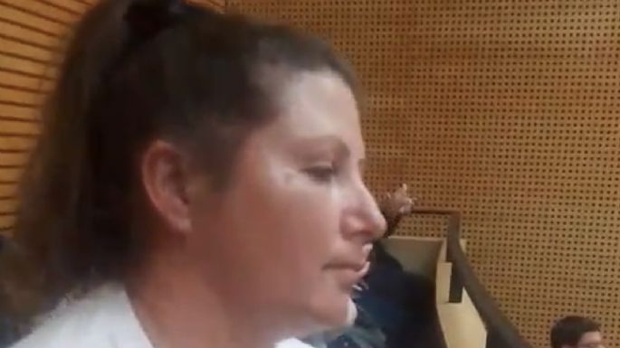 La madre de Agustina Cuzcueta acompaño la reforma para proteger a las víctimas