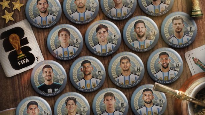 Lionel Scaloni dio a conocer la lista de 26 convocados para el Mundial