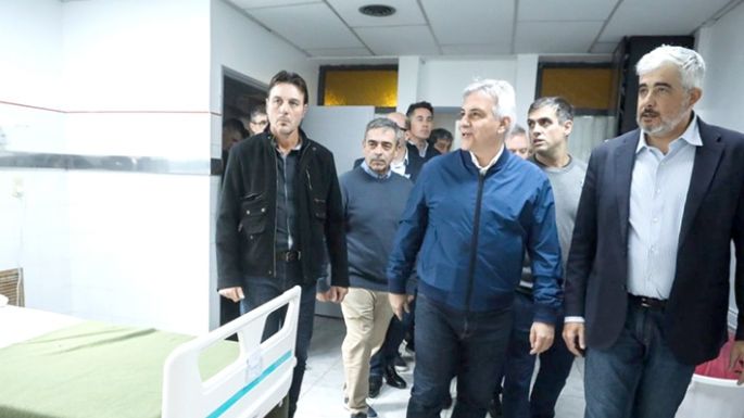 Refuerzos ante la crisis del PAMI