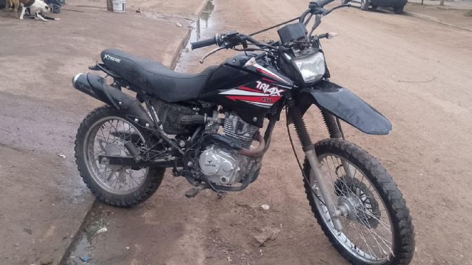 Recuperaron tres motos y dos bicicletas robadas: las fotos y detalles